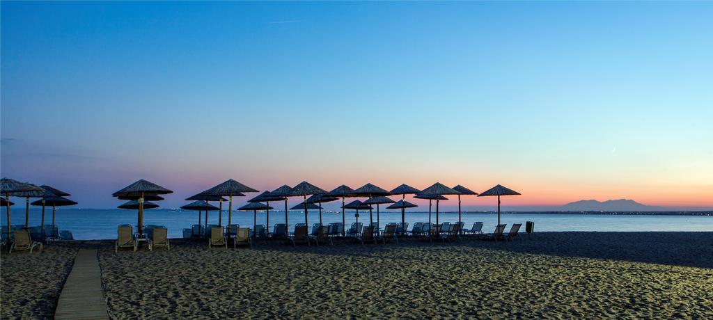 Coral Blue Beach Hotel Jerakiní Kültér fotó