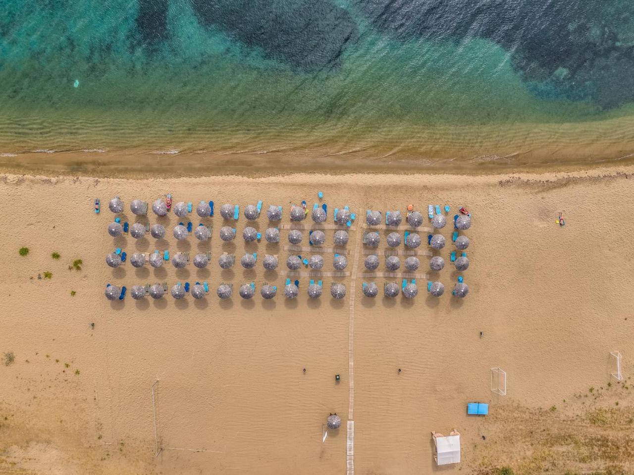 Coral Blue Beach Hotel Jerakiní Kültér fotó