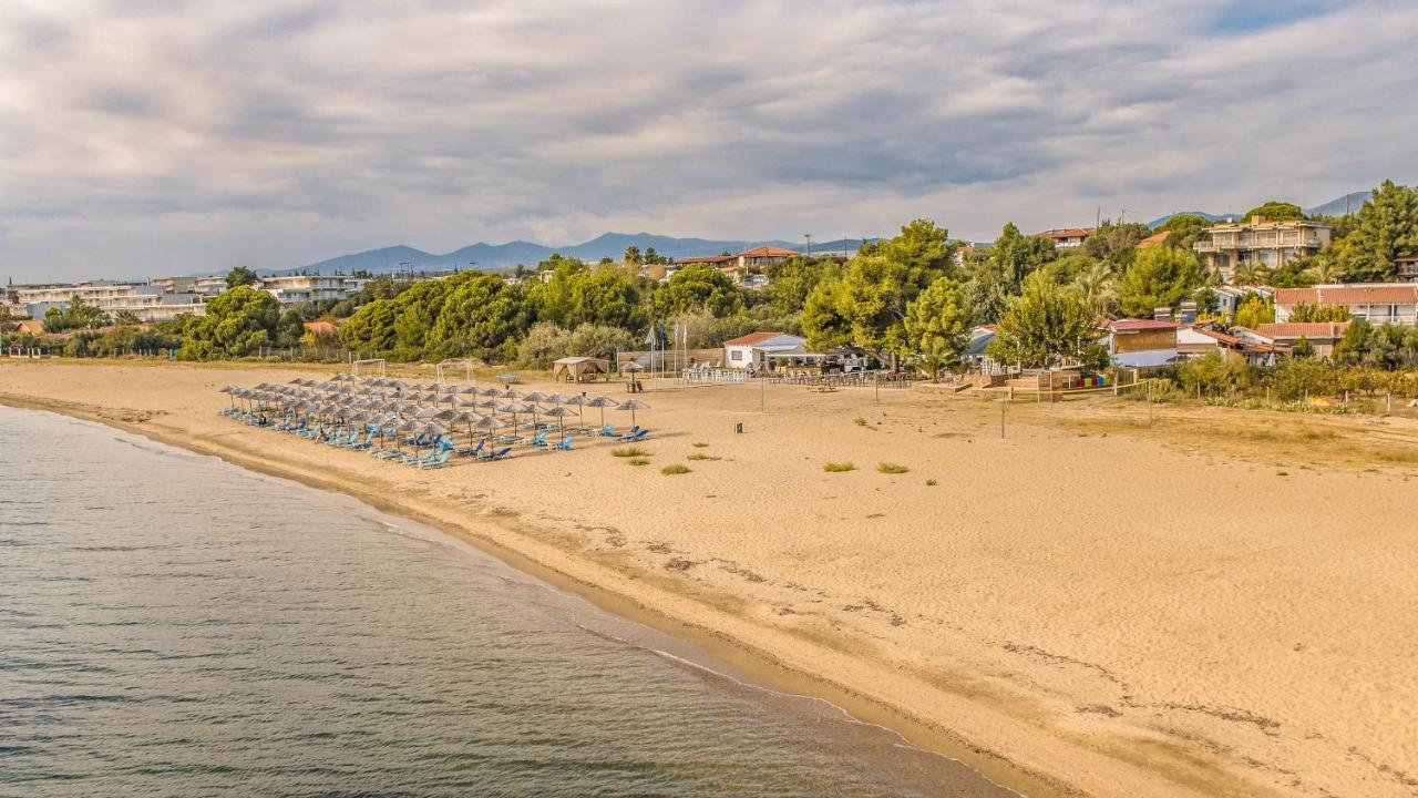 Coral Blue Beach Hotel Jerakiní Kültér fotó