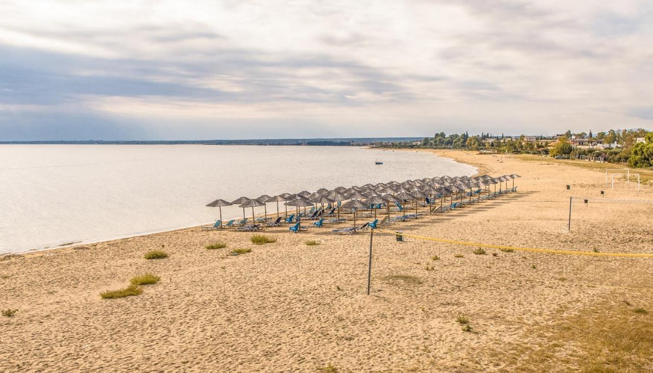 Coral Blue Beach Hotel Jerakiní Kültér fotó