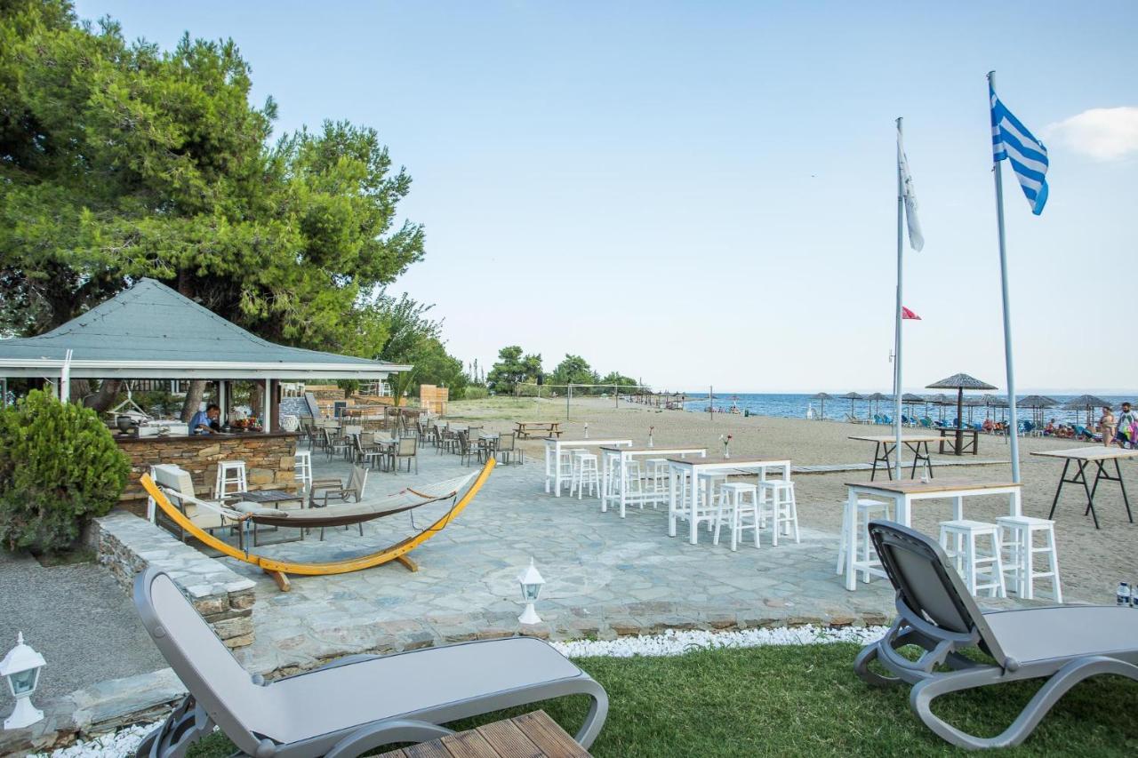 Coral Blue Beach Hotel Jerakiní Kültér fotó