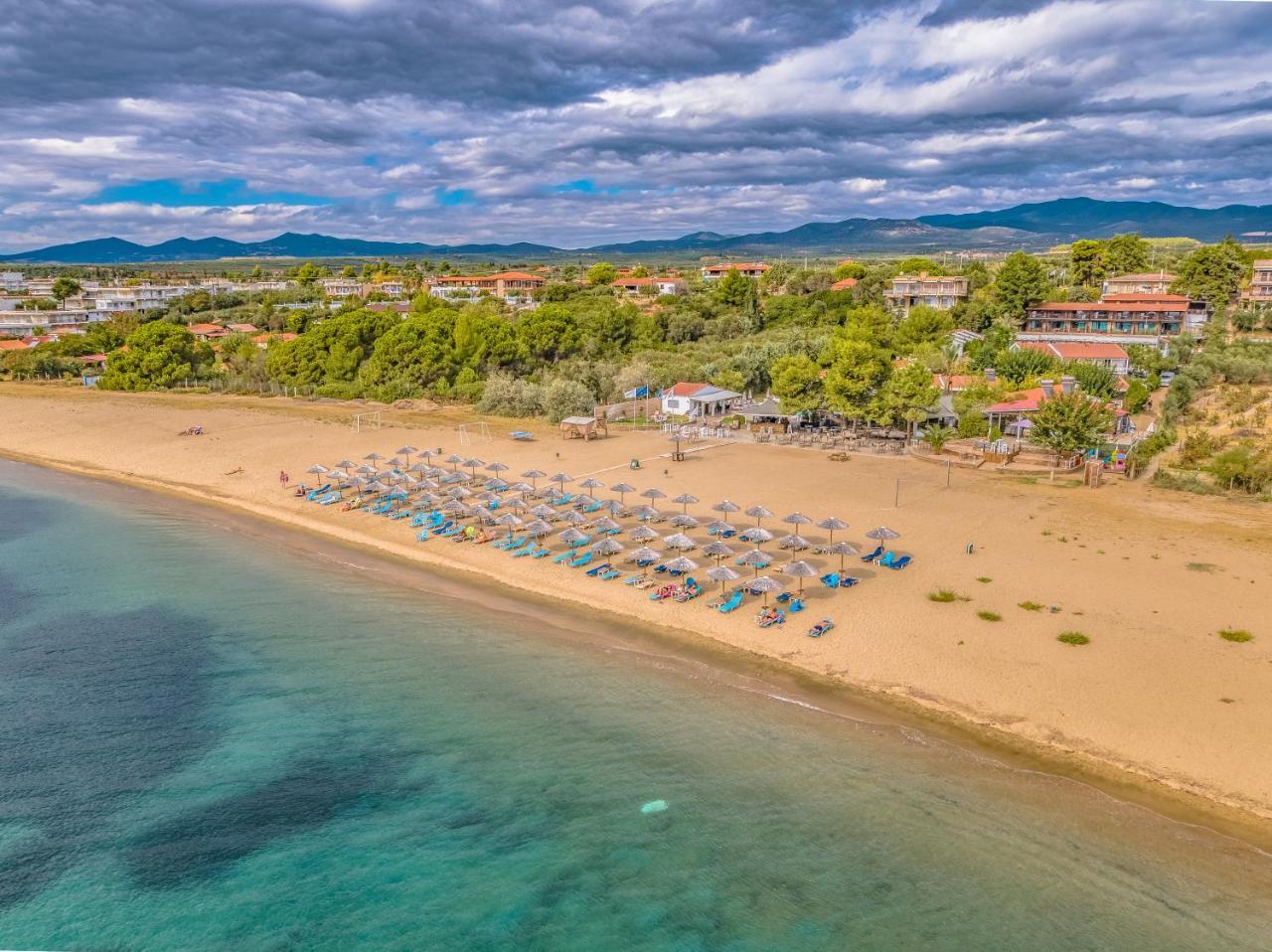 Coral Blue Beach Hotel Jerakiní Kültér fotó